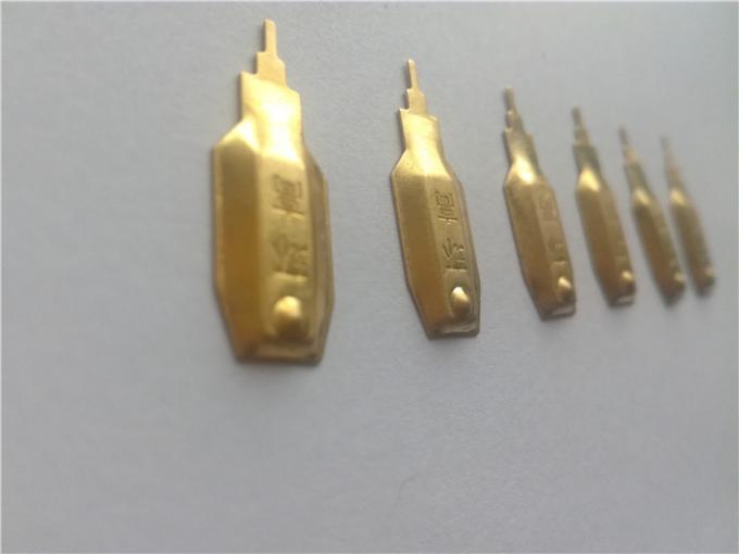 薄板金の形成ダイス0.0022mmの高精度を押す高い等級の黄銅 1