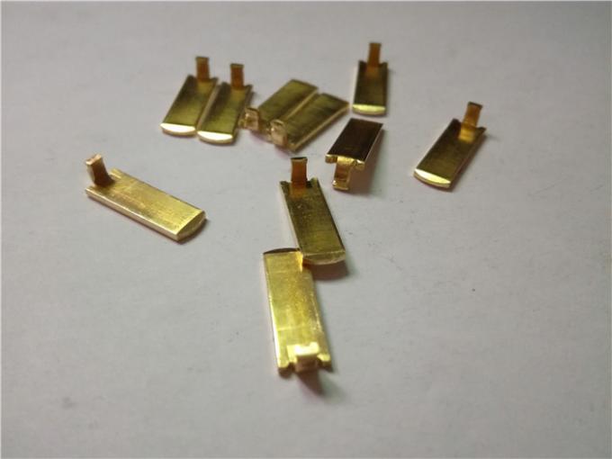 末端材料型を押す遅いワイヤー切断のソケットPinの金属はH62黄銅死にます 0