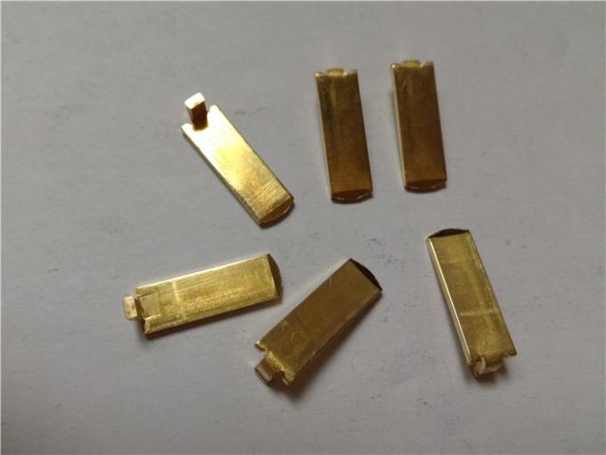 末端材料型を押す遅いワイヤー切断のソケットPinの金属はH62黄銅死にます 1