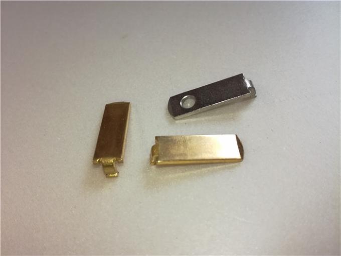 末端材料型を押す遅いワイヤー切断のソケットPinの金属はH62黄銅死にます 2