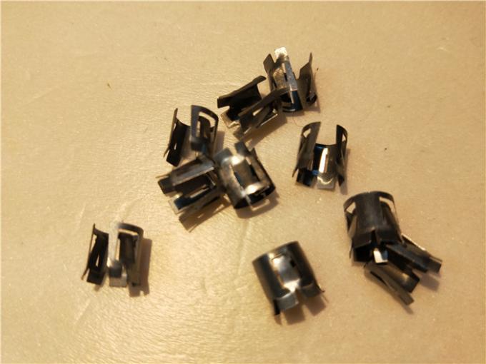 榴散弾のコネクターの金属の形成ダイス、0.002mmの許容を押しているプログレッシブ・メタル  1