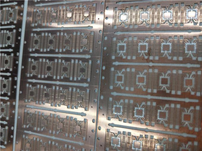 カスタムd ICの銅の鉛フレーム、鋼鉄材料を押す高精度の薄板金 0