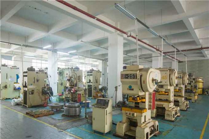 Xiamen METS Industry & Trade Co., Ltd 工場生産ライン 1