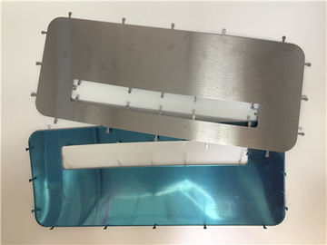 ステンレス鋼の自動器械のコントロール パネルのための進歩的な用具および金属の押すダイス