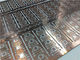 カスタムd ICの銅の鉛フレーム、鋼鉄材料を押す高精度の薄板金
