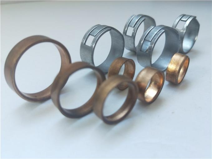 リング、進歩的な薄板金の銅材料を押す別のサイズの金属 0