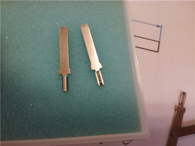 Pin CMPKの進歩的な薄板金のダイス、スイッチ電池ターミナル コネクター 0