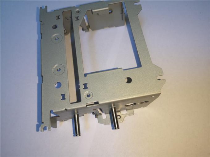 機械金属箱ハウジングのための部品を押す冷間圧延された鋼鉄金属 0