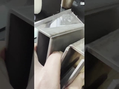 レーザー切断の曲げ物