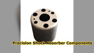精密ショックアブソーバー部品OEM金属プレス
