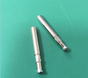 4.0 Male Pin Type Terminal Lugs CNC Machining 2.5mm Pitch