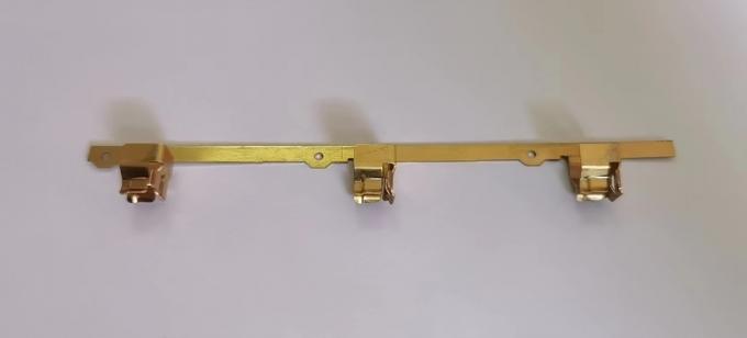 非標準の銅製のスタンプ部品 カスタム電源ソケットスタンプ部品 カスタム銅製スタンプ部品 1