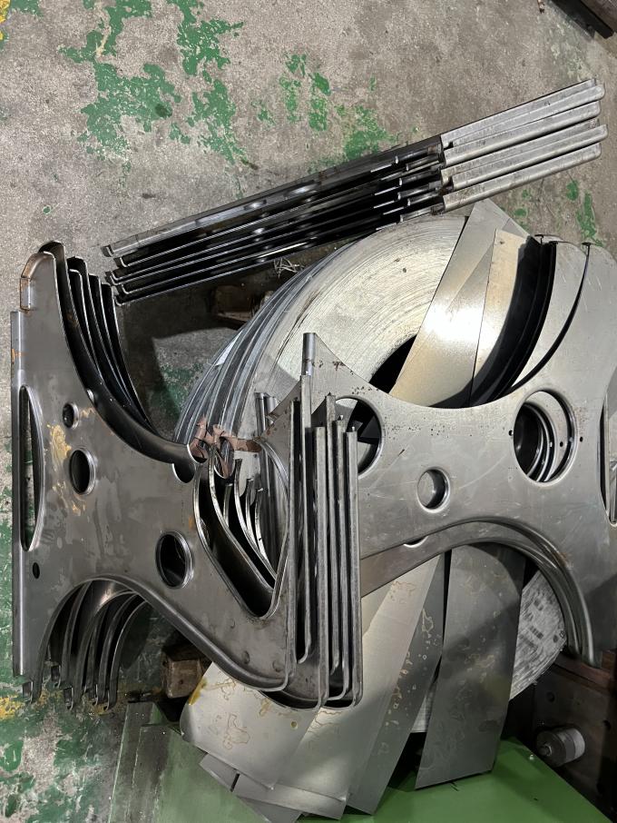 Medium & Heavy Steel Structural Stamping Parts – High Strength, Precision Forming, Custom Fabrication