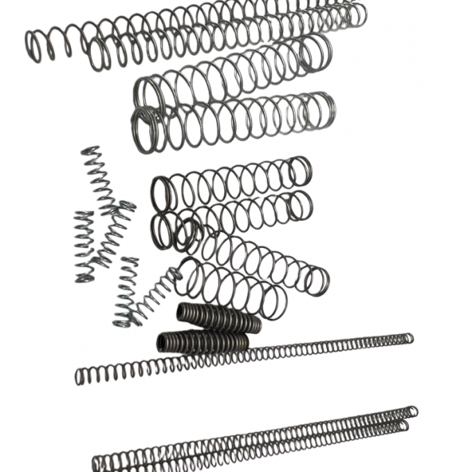 Cylindrical Helical Compression Spring – High Elasticity, Durable Steel, Precise Dimensions, Corrosion-Resistant